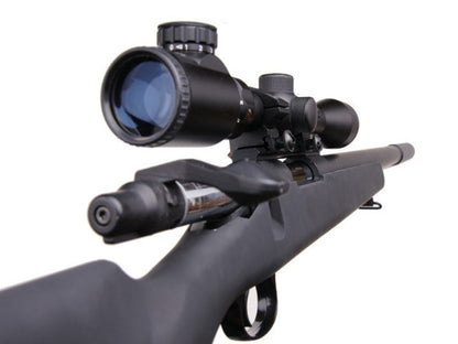 JG VSR-10 G-Spec BAR Sniper Rifle with Sniper Scope (367S - Black)