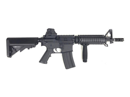 JG M4 CQB AEG (Full Metal - 4003T - Black)