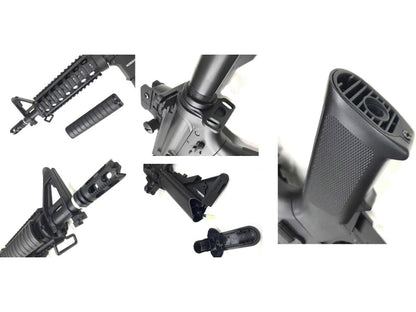 JG M4 CQB AEG (Full Metal - 4003T - Black)