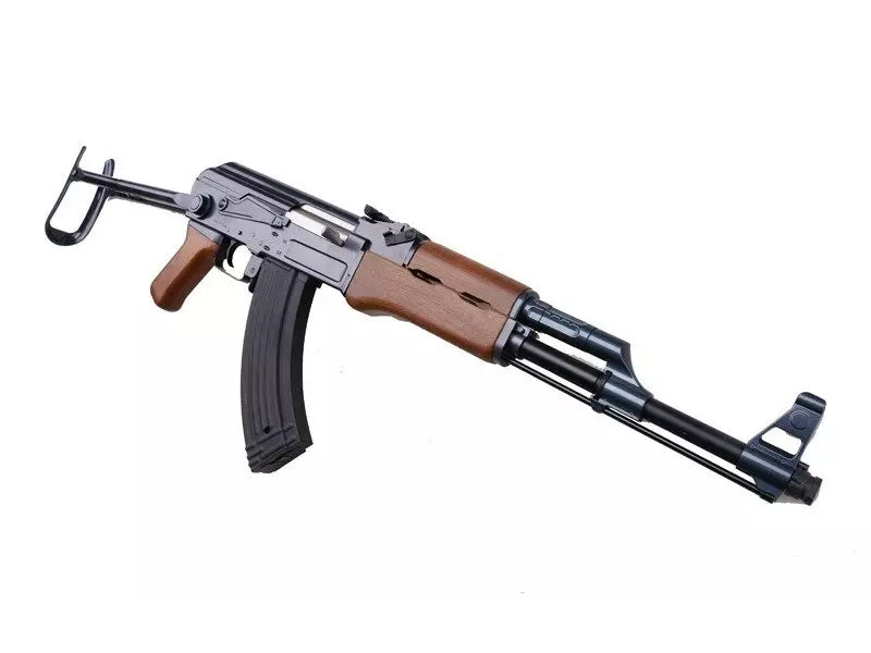 JG AK74 AEG (Polymer Body/Faux Wood - Metal Gearbox - 0507MG)