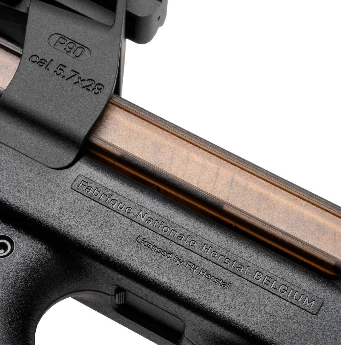 FN Herstal P90 SMG AEG (By Krytac/EMG - Black - KTAEG-FNP90-BK02)