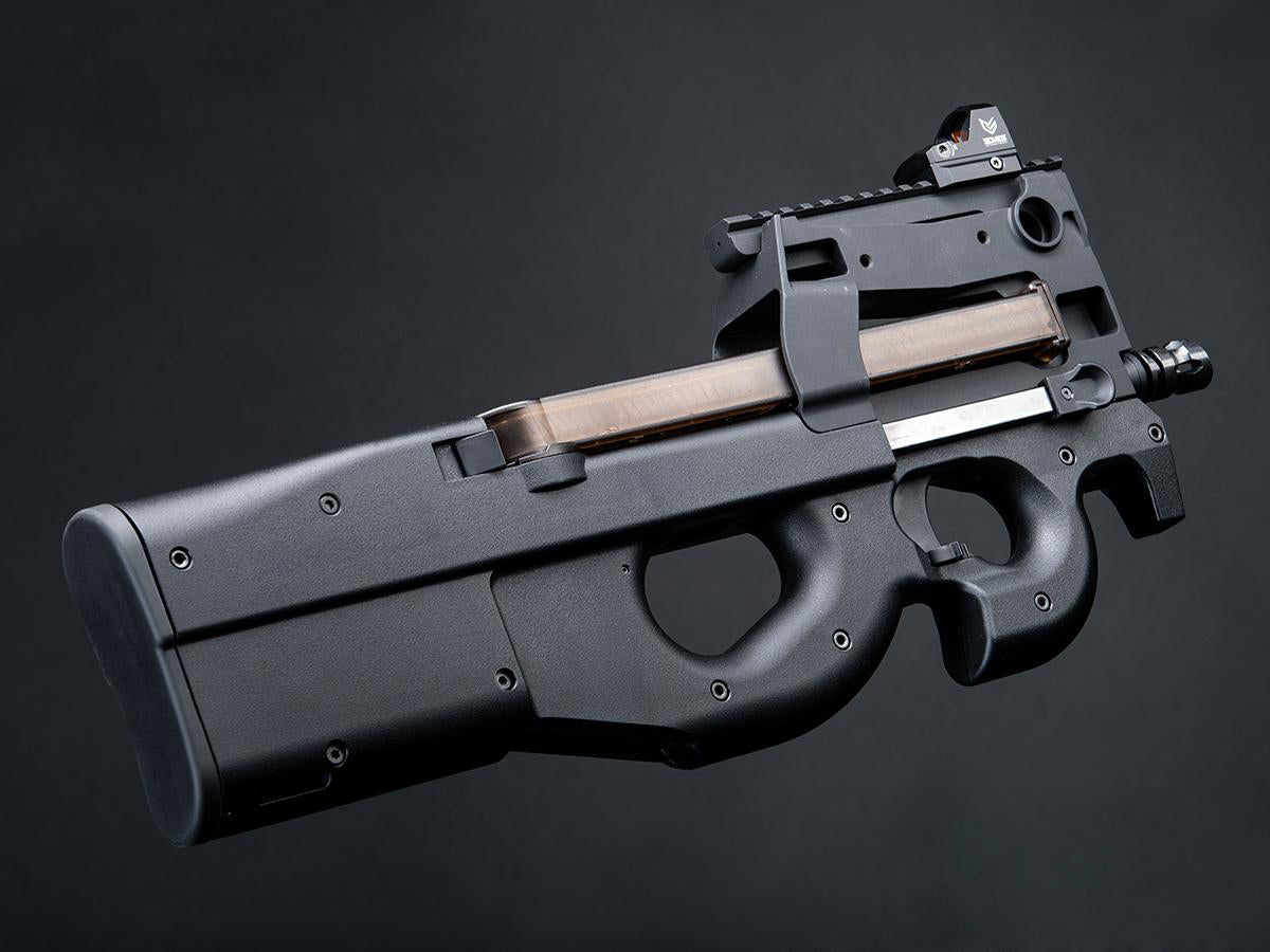 FN Herstal P90 SMG AEG (By Krytac/EMG - Black - KTAEG-FNP90-BK02)