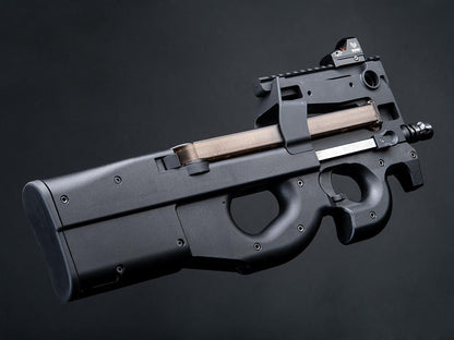 FN Herstal P90 SMG AEG (By Krytac/EMG - Black - KTAEG-FNP90-BK02)