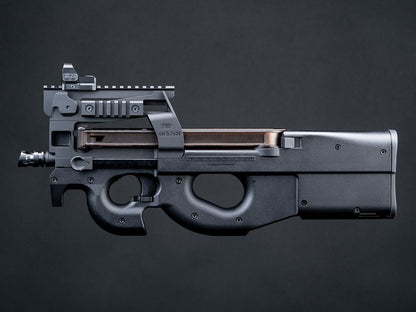 FN Herstal P90 SMG AEG (By Krytac/EMG - Black - KTAEG-FNP90-BK02)
