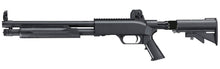 APS Paintball Marker Pump Action Shotgun (14 Inch - Co2 Powered - 0.68 - Black)
