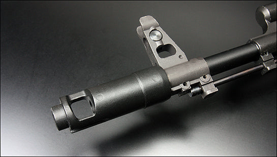 SRC SR74 Gas Blowback Rifle (Long - Wire Stock - Black - GB-202TM)