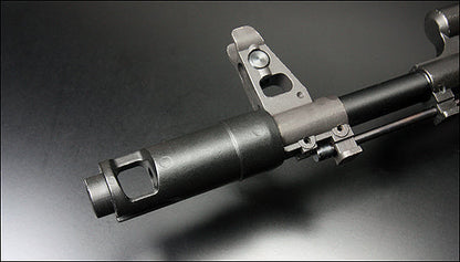 SRC SR74 Gas Blowback Rifle (Long - Wire Stock - Black - GB-202TM)