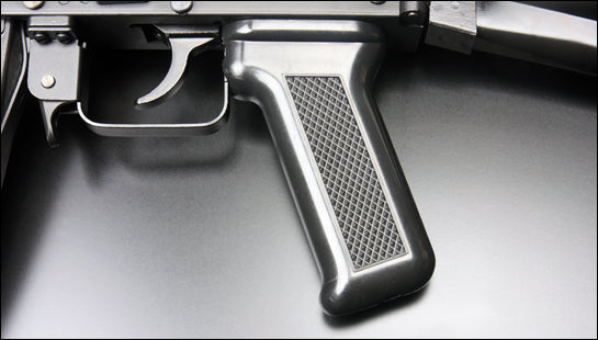 SRC SR74 Gas Blowback Rifle (Long - Wire Stock - Black - GB-202TM)