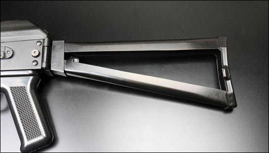 SRC SR74 Gas Blowback Rifle (Long - Wire Stock - Black - GB-202TM)