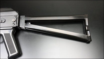 SRC SR74 Gas Blowback Rifle (Long - Wire Stock - Black - GB-202TM)