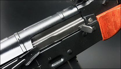 SRC SR74 Gas Blowback Rifle (Long - Wire Stock - Black - GB-202TM)