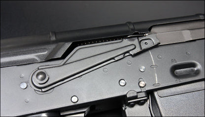 SRC SR74 Gas Blowback Rifle (Long - Wire Stock - Black - GB-202TM)