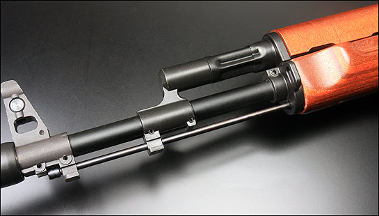 SRC SR74 Gas Blowback Rifle (Long - Hard Stock - Black - GB-203TM)