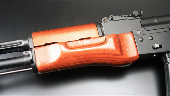SRC SR74 Gas Blowback Rifle (Long - Hard Stock - Black - GB-203TM)
