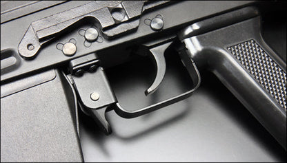 SRC SR74 Gas Blowback Rifle (Long - Hard Stock - Black - GB-203TM)