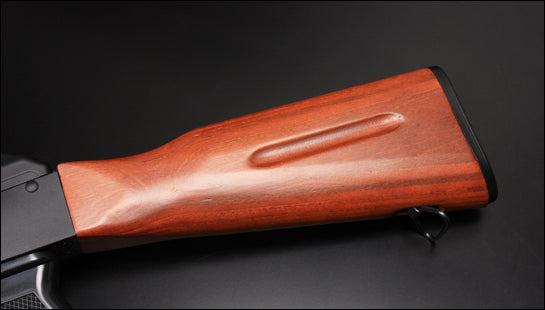 SRC SR74 Gas Blowback Rifle (Long - Hard Stock - Black - GB-203TM)