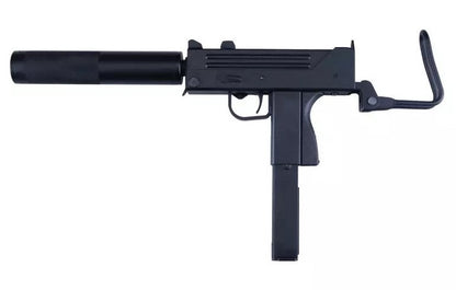 Well G11 Gas Blowback Rifle SMG (with Silencer - WELLG11)