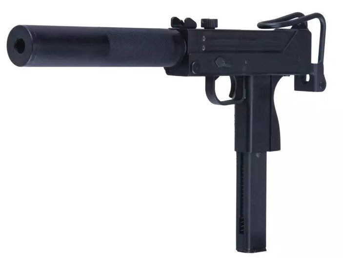 Well G11 Gas Blowback Rifle SMG (with Silencer - WELLG11)