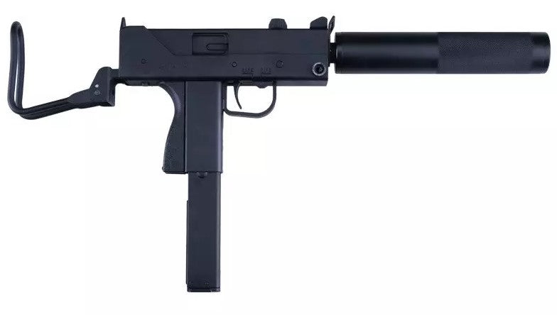 Well G11 Gas Blowback Rifle SMG (with Silencer - WELLG11)