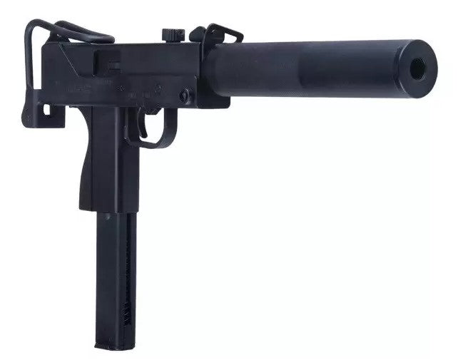 Well G11 Gas Blowback Rifle SMG (with Silencer - WELLG11)