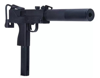 Well G11 Gas Blowback Rifle SMG (with Silencer - WELLG11)