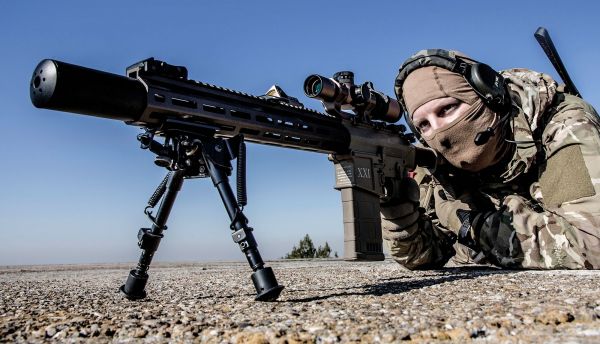 Secutor Rapax XXI M7 (DMR - Tan)