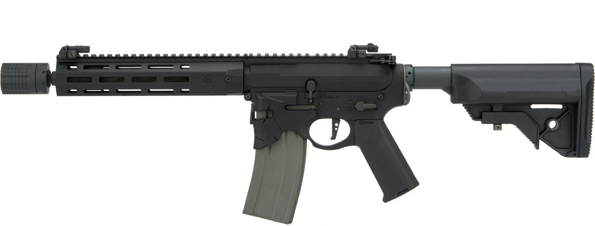Ares x Sharps Bros. M4 Octarms M-Lok Rail with OverThrow Lower Receiver (M - Black - M4-SB-OT-M-BK)