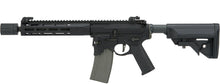 Ares x Sharps Bros. M4 Octarms M-Lok Rail with OverThrow Lower Receiver (M - Black - M4-SB-OT-M-BK) - HPA Engine Pre-Installed