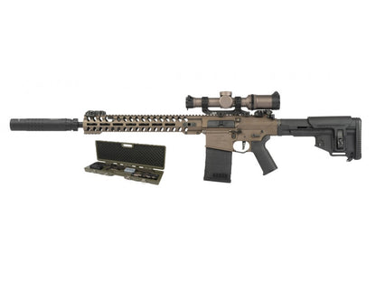 Ares x Amoeba AR308L - Deluxe Version - AEG Rifle (Bronze - AR-099E-Deluxe)