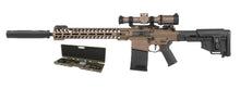 Ares x Amoeba AR308L - Deluxe Version - Rifle (Bronze - SEMI-ONLY/DMR/1.5j) - HPA Engine Pre-Installed