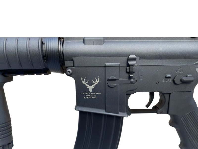 Huntsman Tactical M4 AEG (Polymer Body - Inc. Bat. and Charger - HMT11)