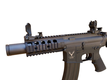 Huntsman Tactical M4 AEG (Polymer Body with Mosfet - Inc. Bat. and Charger - HMT12)