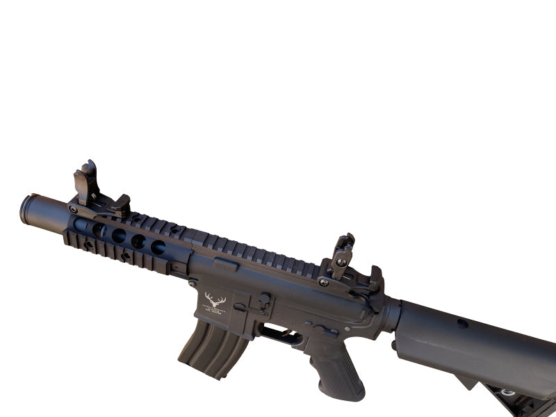 Huntsman Tactical M4 AEG (Polymer Body with Mosfet - Inc. Bat. and Charger - HMT12)