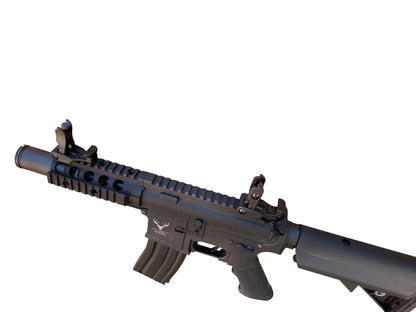 Huntsman Tactical M4 AEG (Polymer Body with Mosfet - Inc. Bat. and Charger - HMT12)