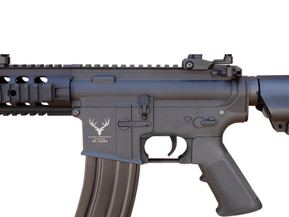 Huntsman Tactical M4 AEG (Polymer Body with Mosfet - Inc. Bat. and Charger - HMT12)