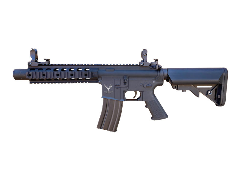 Huntsman Tactical M4 Long AEG (Polymer Body with Mosfet - Inc. Bat. and Charger - HMT14)