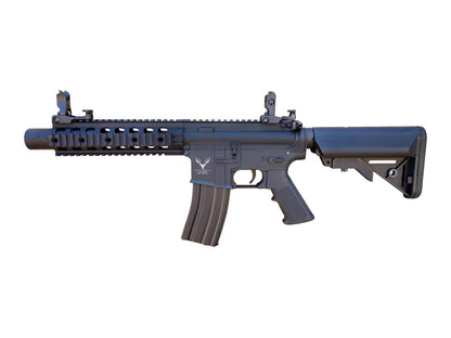 Huntsman Tactical M4 Long AEG (Polymer Body with Mosfet - Inc. Bat. and Charger - HMT14)