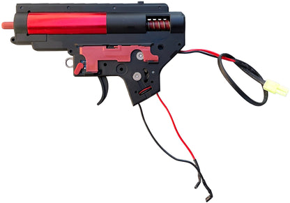 Huntsman Tactical M4 Short M-Lok AEG (Polymer Body with Mosfet - Inc. Bat. and Charger - HMT15)