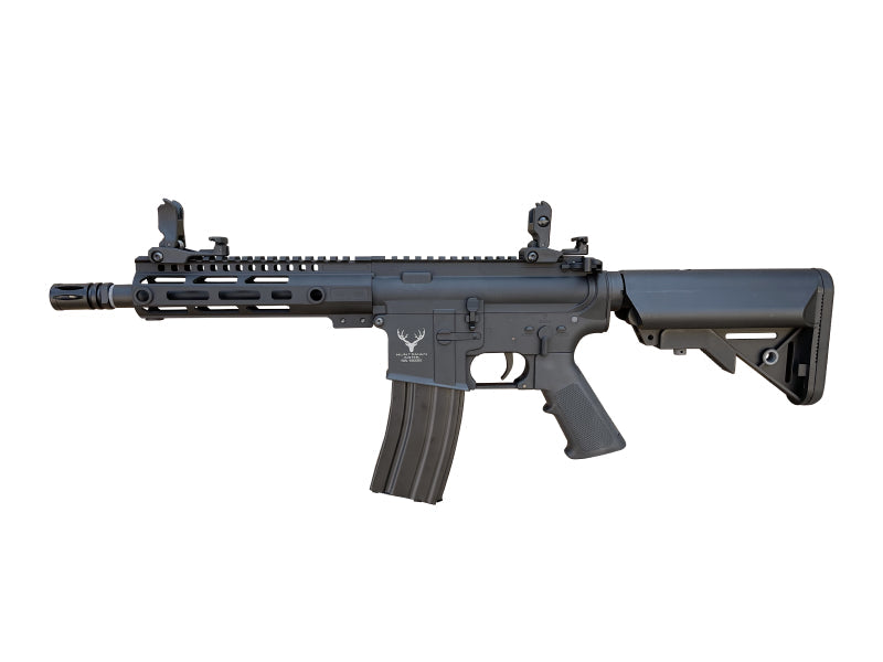 Huntsman Tactical M4 Short M-Lok AEG (Polymer Body with Mosfet - Inc. Bat. and Charger - HMT15)