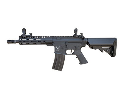 Huntsman Tactical M4 Short M-Lok AEG (Polymer Body with Mosfet - Inc. Bat. and Charger - HMT15)