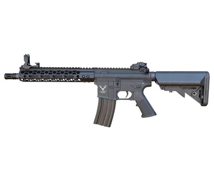 Huntsman Tactical M4 Medium M-Lok AEG (Polymer Body with Mosfet - Inc. Bat. and Charger - HMT16)