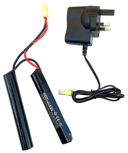Huntsman Tactical M4 Medium M-Lok AEG (Polymer Body with Mosfet - Inc. Bat. and Charger - HMT16)