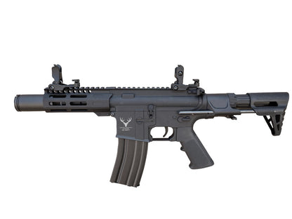 Huntsman Tactical M4 PDW M-Lok AEG (Polymer Body with Mosfet - HMT17)