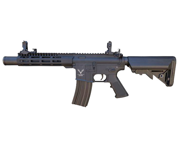 Huntsman Tactical M4 PDW M-Lok AEG (Polymer Body with Mosfet - Inc. Bat ...