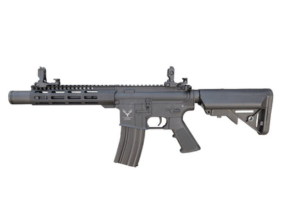 Huntsman Tactical M4 M-Lok AEG (Polymer Body with Mosfet - Inc. Bat. and Charger - HMT18)