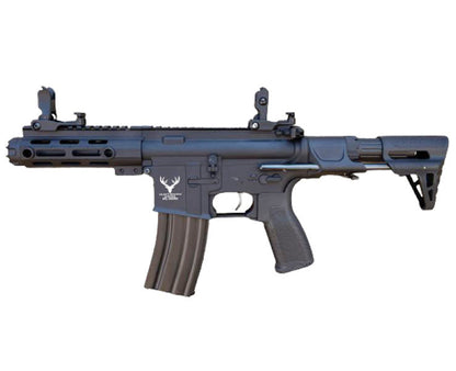 Huntsman Tactical M4 PDW RONIN M-Lok AEG (Full Metal with Mosfet - HMT19)