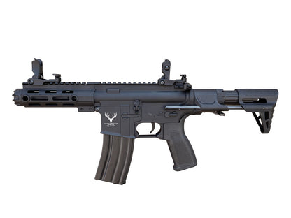 Huntsman Tactical M4 PDW RONIN M-Lok AEG (Full Metal with Mosfet - HMT19)