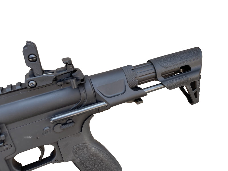 Huntsman Tactical M4 PDW RONIN M-Lok AEG (Full Metal with Mosfet - HMT19)