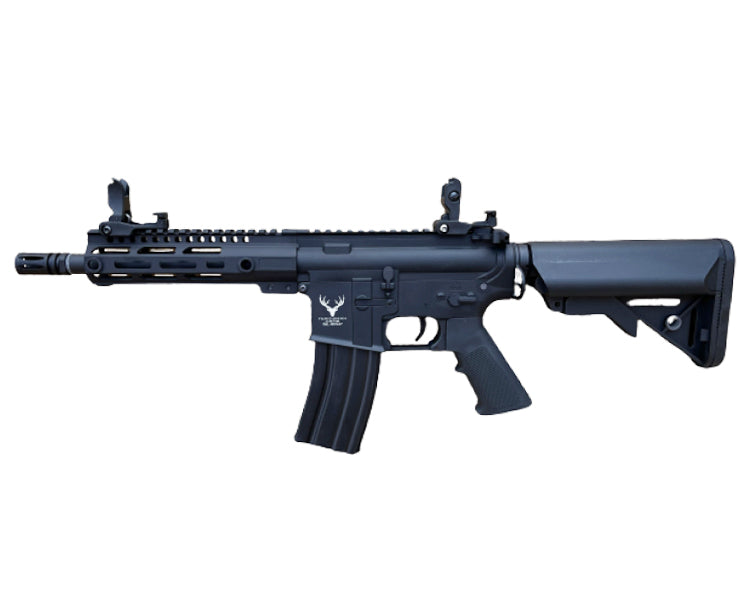 Huntsman Tactical M4 Short M-Lok AEG (Full Metal with Mosfet - Inc. Bat. and Charger - HMT20)