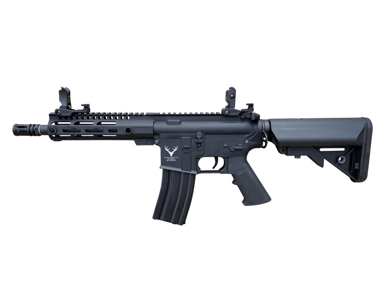 Huntsman Tactical M4 Short M-Lok AEG (Full Metal with Mosfet - Inc. Bat. and Charger - HMT20)